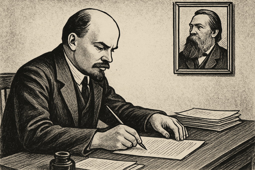 О работе В. И. Ленина «Фридрих&nbsp;Энгельс»