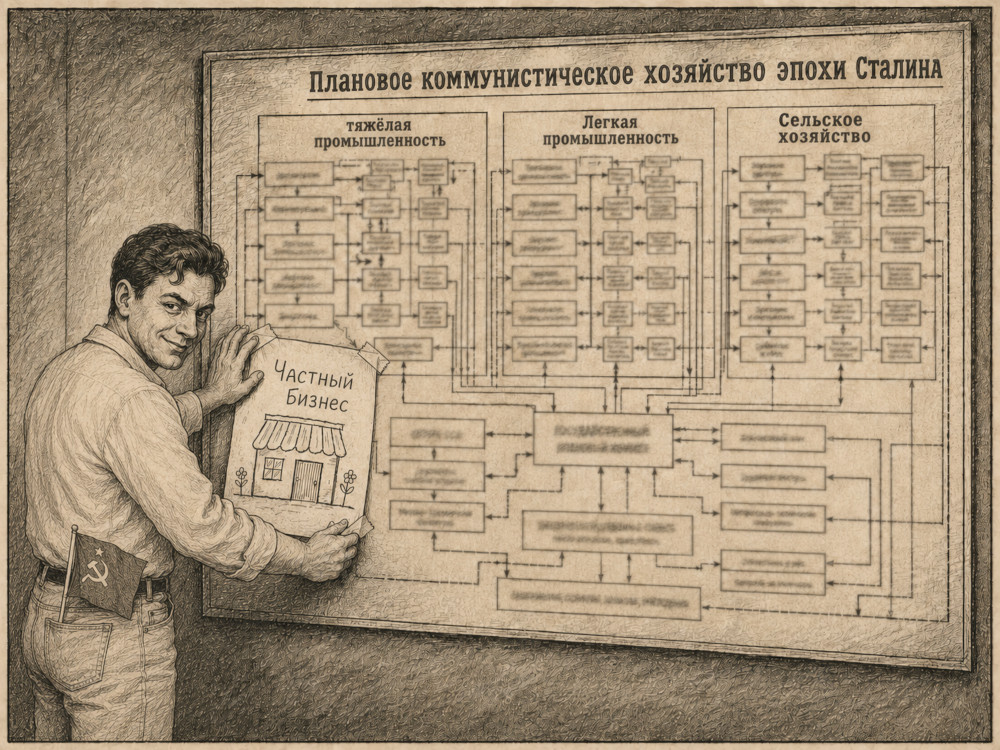 Сталин и бизнес